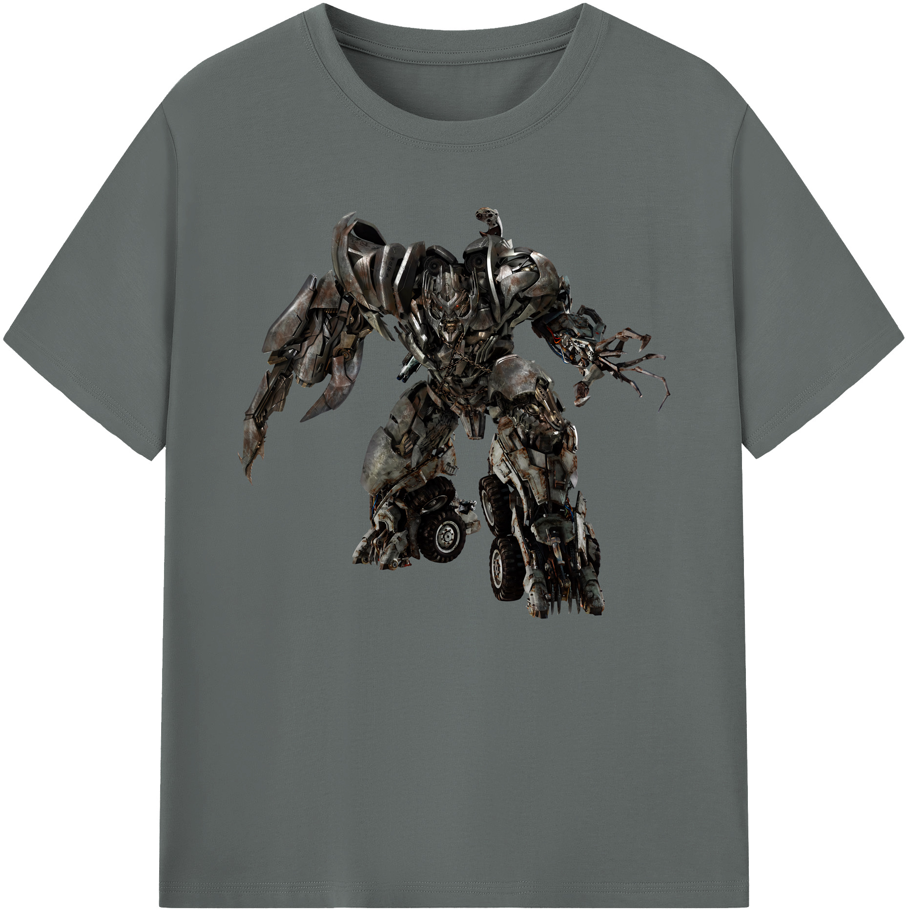 （画像用） Transformers トランスフォーマー 綿100％ メンズ半袖Tシャツ｜肌触りやわらか＆通気性